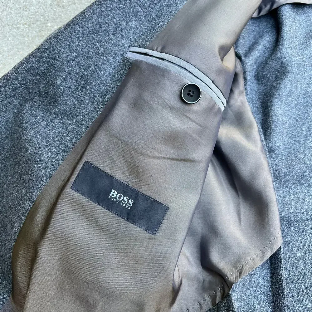 Boss Hugo Boss Wool Blend Blazer Jacket Men's Sz 36R